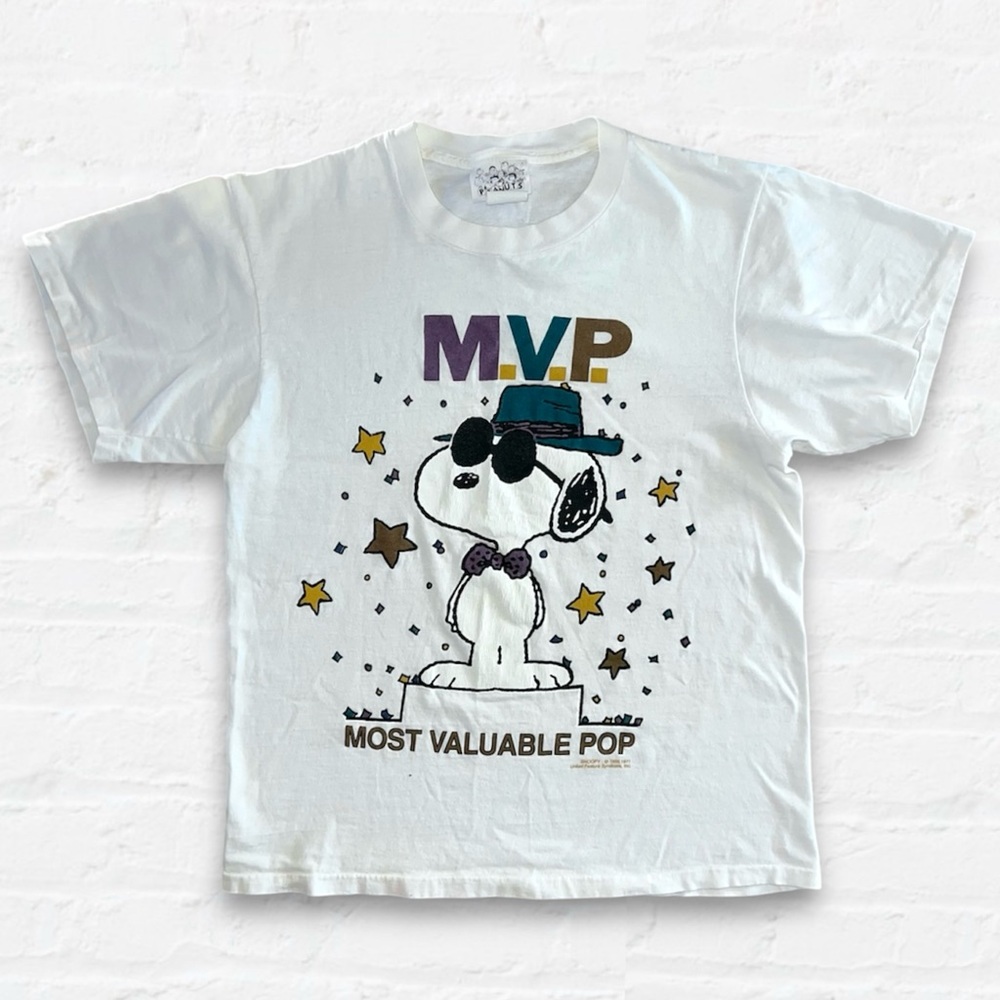 Vintage 70’s Snoopy MVP Tee